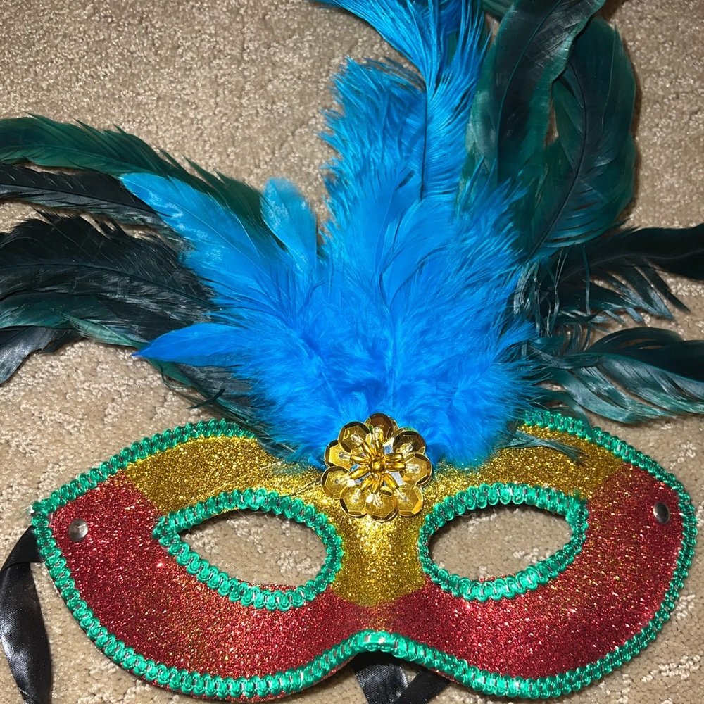 Marco Gras Mask